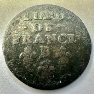 FRANCE - LOUIS XIV - LIARD 1657