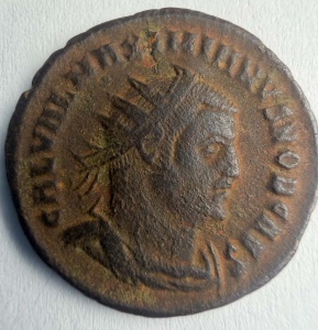 GALERIUS MAXIMIANUS - CAESAR ( 295-299 AD ) - MONEDA ANTICA ROMANA