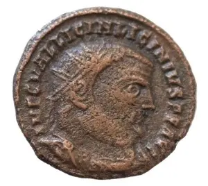 LICINIUS I ( 321-324 AD ) - ALEXANDRIA - Moneda Antica Romana