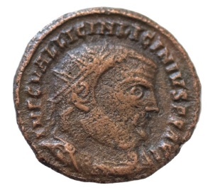 LICINIUS I ( 321-324 AD ) - Moneda Antica Romana