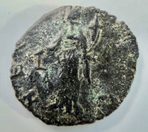 Moneda Antica Romana - CLAUDIUS II GOTHICUS ( 268-270 AD ) - Img 2