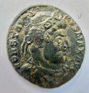 Moneda Antica Romana - CONSTANTINE the GREAT ( 307-337 AD )