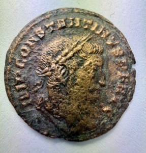 Moneda Antica Romana - Constantine the Great ( 314-315 AD )