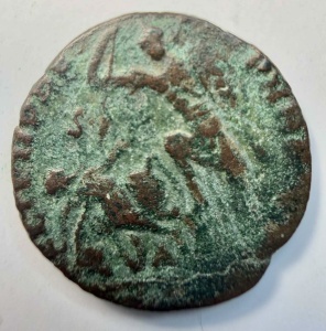 Moneda Antica Romana - CONSTANTIUS II ( 337-361 AD ) - Img 2