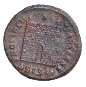 Moneda Antica Romana - CONSTANTIUS II - CAESAR ( 328-329 ) - Img 2