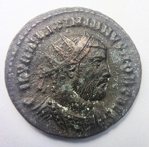 Moneda Antica Romana - GALERIUS MAXIMIAN CAESAR ( 295-299 )