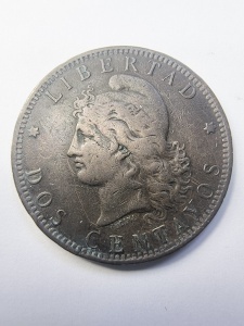 Moneda Argentina - 2 Centavos 1891 - Img 2