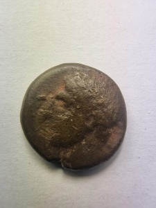 Moneda Grecia Antica , TIMOLEON , SIRACUZA , 344-317 BC - Img 1