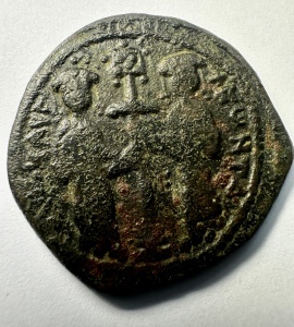 Moneda Medievala - Byzantina - CONSTANTINE X DUCAS ( 1059-1067 ) - Img 2