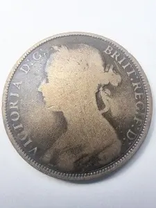Moneda Regatul Unit - Victoria - 1 Penny 1883