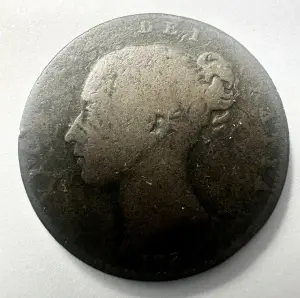 Moneda Regatul Unit - Victoria - Farthing 1839