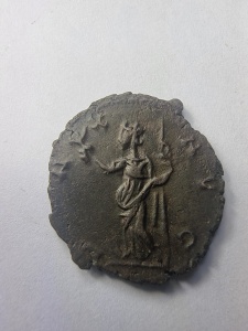Moneda romană – Împăratul Tetricus I (Gallic Empire, 271–274 d.Hr.) - Img 2