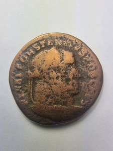 Moneda Romana , CONSTANTIN cel MARE , 306-337 - Img 1