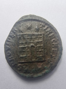 Moneda Romana , CONSTANTINE II , 317-330 d.Hr. - Img 2