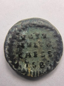 Moneda Romana , CONSTANTINE II , CAESAR , 326-330 d.Hr. - Img 2