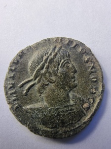 Moneda Romana - CONSTANTIUS II ( 337-361 AD ) - Img 1