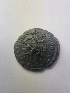 Moneda Romana , CONSTANTIUS II , 337-361 - Img 2