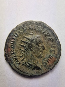 Moneda Romana , PHILIP ARABUL , 244-249 - Img 1