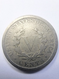 Moneda U.S.A - “Liberty Head ” - 5 Centi 1901 - Img 2