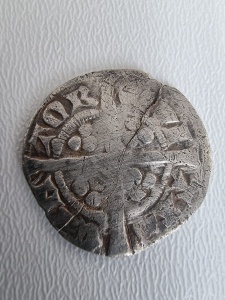 One Penny , ENGLANDA , EDWARD II , 1314-1317 - Img 1
