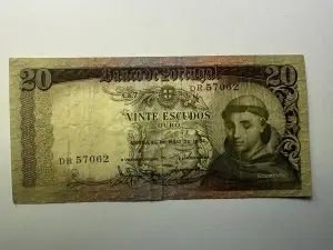 Portugalia - 20 Escudos 1964