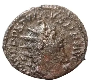 - RARA - POSTUMUS ( 268 AD ) -COLOGNE - GALLIC EMPIRE