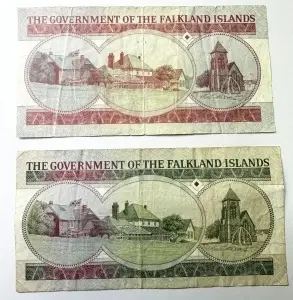 Set Bancnote - 5&10 Pounds - The Government of the Falkland Islands - Img 2