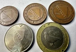 SET MONEDE - BOSNIA si HERTOGOVINA