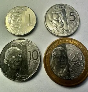 SET MONEDE FILIPINE