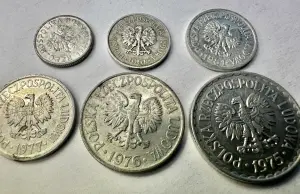 SET MONEDE - POLONIA ( 1961-1975 )