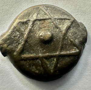 Sultanatul Marocului – 1 Falus 1271 AH / 1854–1855 – Moulay Abd al-Rahman
