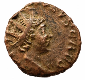 TETRICUS II - CAESAR (272-274 AD ) - TRIER - Moneda Antica IMPERIUL GALLIC