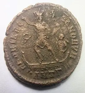 THEODOSIUS I ( 378-383 AD ) - ANTIOCH - Moneda Antica Romana - Img 2