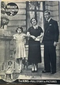 Ziar Istoric - Weekly Illustrated – Decembrie 1936 Abdicarea Regelui Edward VIII și începutul domniei lui George VI - Img 6