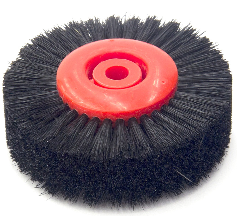 Perii Circulare si Bof din Bumbac - Perii Circulare cu Fire din Par Natural