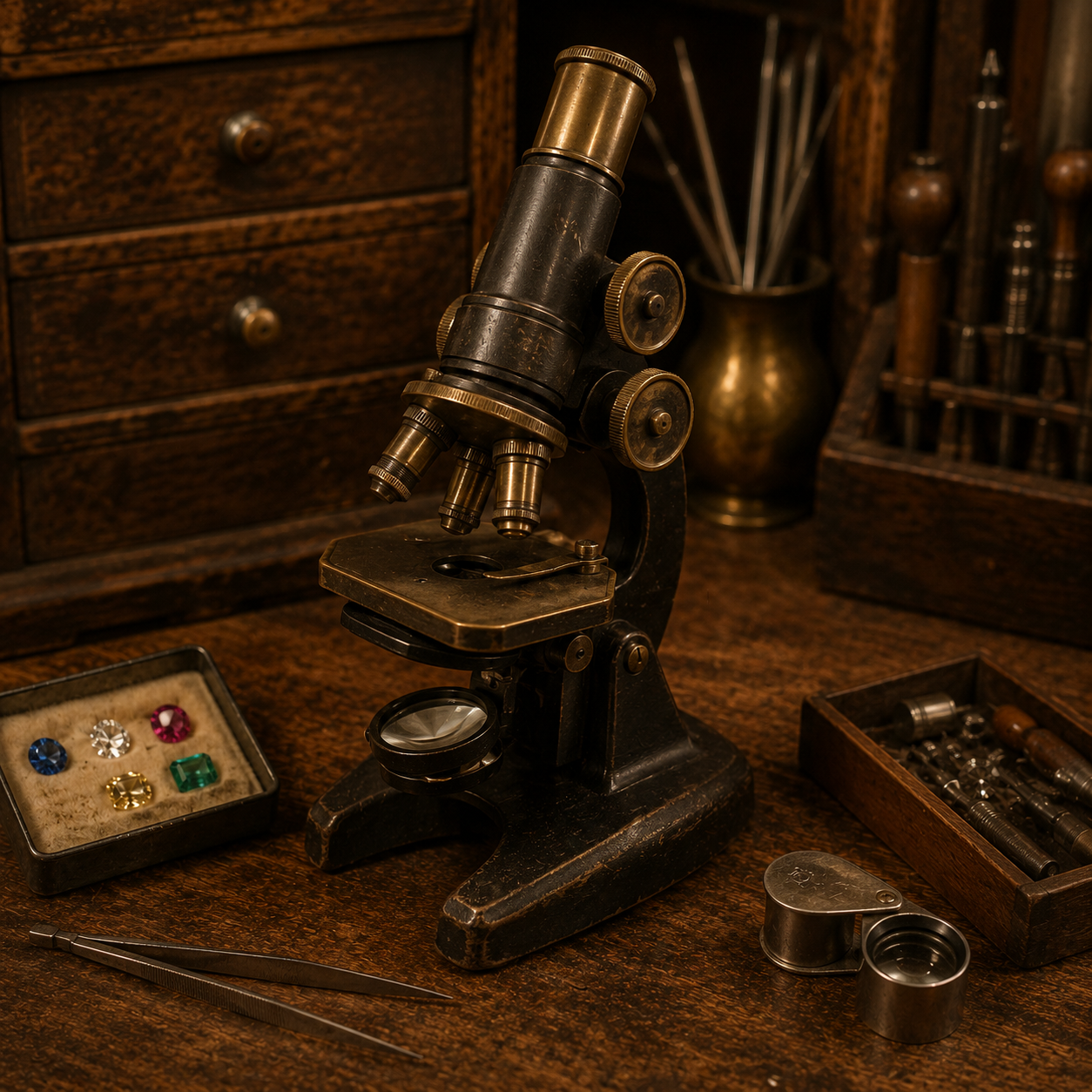 Microscoape si Accesorii