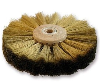 Perii Circulare si Bof din Bumbac - Perii Circulare cu Fire din Metal