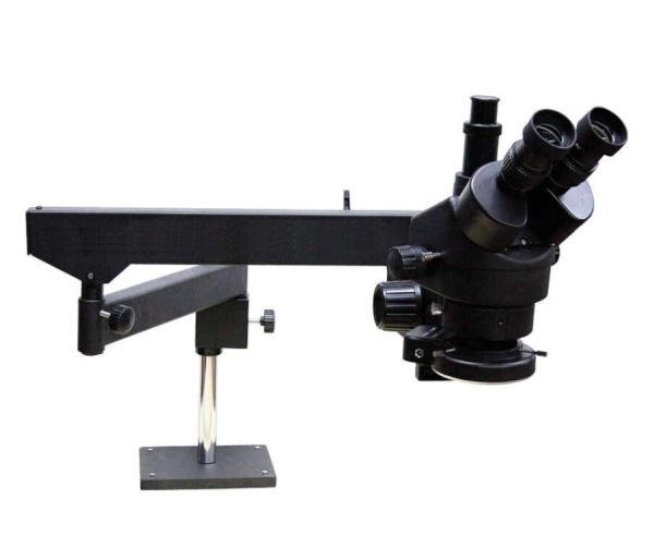 STEREO MICROSCOP CU FLEX ARM PLUS