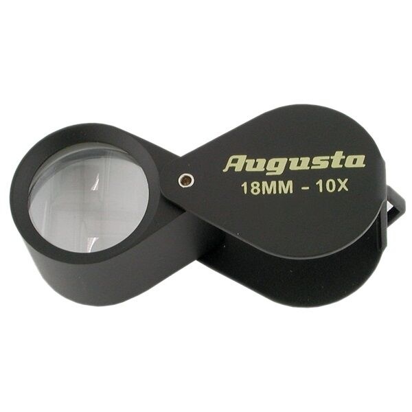 LUPA TRIPLET NEAGRA AUGUSTA 10X
