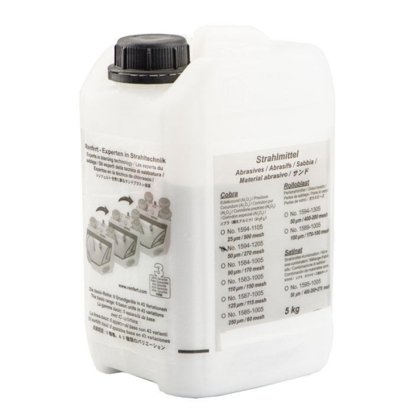 PARTICULE ABRAZIVE OXID-ALUMINIU PENTRU SABLARE 50 µm