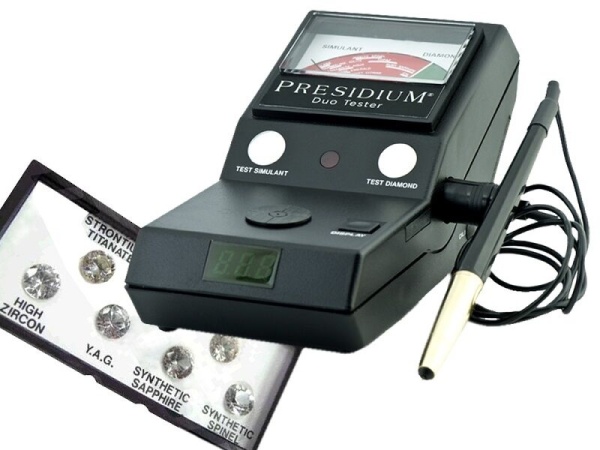 TESTER PENTRU PIETRE PRESIDIUM DUOTESTER (PDT II) CU SIMULANTE