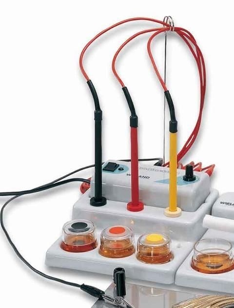 APARAT PENTRU RODINARE RHODINETTE II BASIC