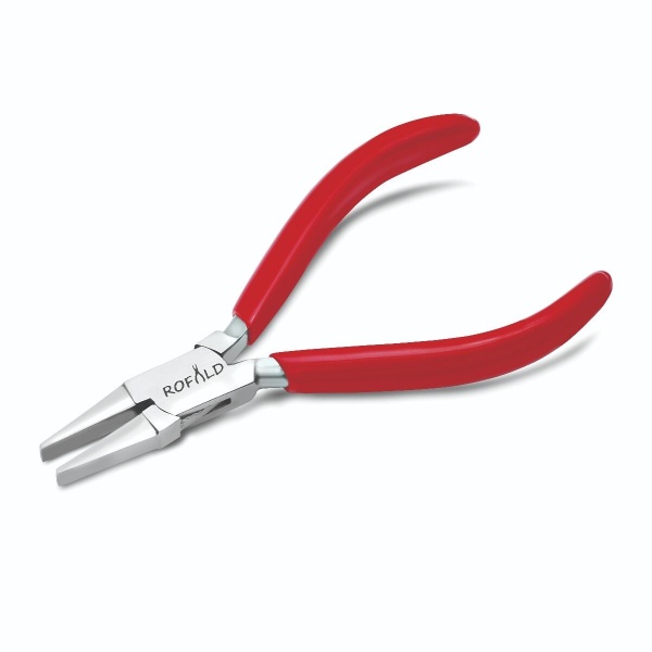 CLESTE MODELAJ FLACH FARA STRIATII 130MM