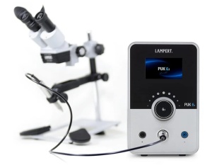 APARAT PENTRU LIPIT LAMPERT PUK 6.1 CU MICROSCOP SI MANDRINA