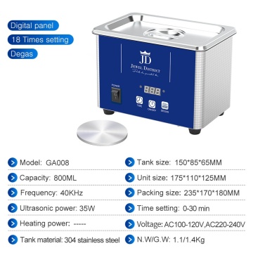 APARAT ULTRASUNETE JDSONIC 0.8L - Img 6