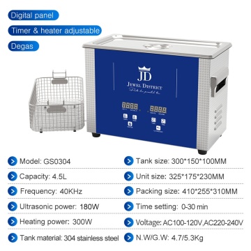 APARAT ULTRASUNETE JDSONIC PRO H 4.5L - Img 5
