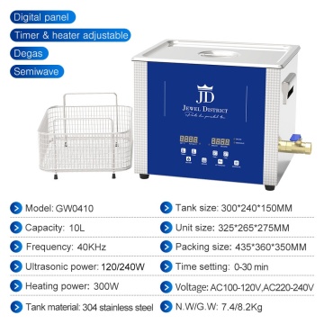 APARAT ULTRASUNETE JDSONIC STANDARD LAB H 10L - Img 4