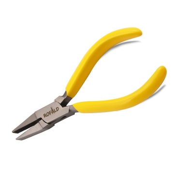 CLESTE MODELAJ FLACH CU STRIATII 110MM