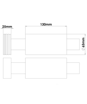 LAMINOR DURSTON SIMPLU ELECTRIC TUI F130 – 10MM ROLL GAP - Img 3