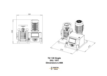 LAMINOR DURSTON SIMPLU ELECTRIC TUI F130 SSP - Img 3